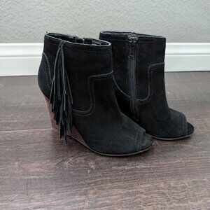 Suede Booties